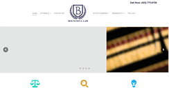 Desktop Screenshot of bountifullaw.com